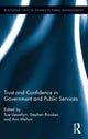 Book cover of: Trust and Confidence in Government and Public Services