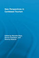 Book cover of: New Perspectives in Caribbean Tourism. By: Marcella Daye