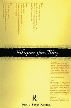 Shakespeare After Theory