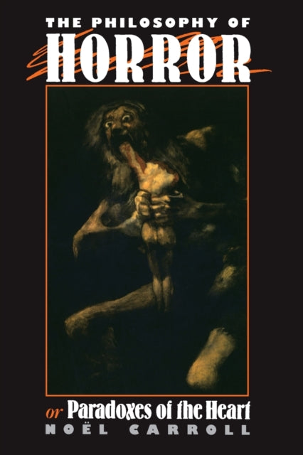 Book cover of: Philosophy of Horror