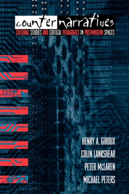 Book cover of: Counternarratives. By: Henry Giroux