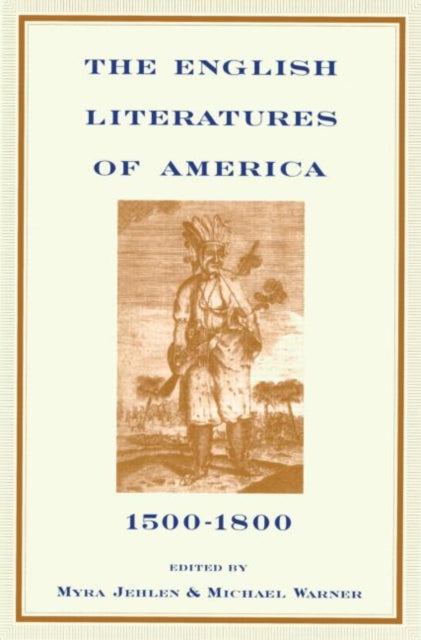 Book cover of: English Literatures of America