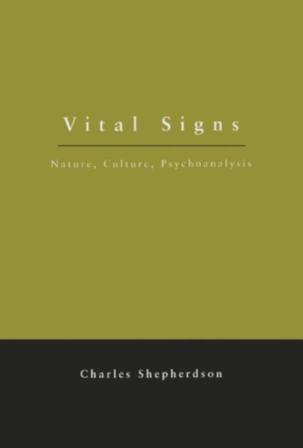 Book cover of: Vital Signs. By: Cha Shepherdson