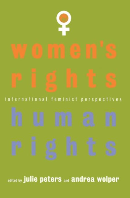 Book cover of: Women's Rights, Human Rights. By: Julie Stone Peters