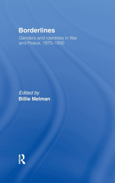 Book cover of: Borderlines. By: Billie Melman
