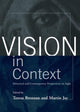 Book cover of: Vision in Context. By: Teresa Brennan