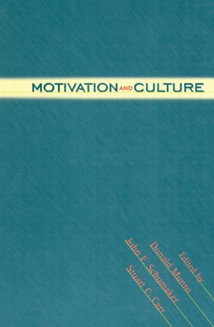 Motivation and Culture