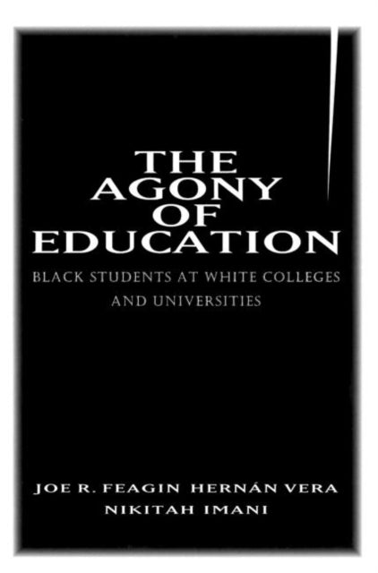 Book cover of: Agony of Education