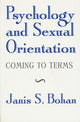 Book cover of: Psychology and Sexual Orientation