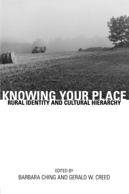 Book cover of: Knowing Your Place. By: Barbara Ching