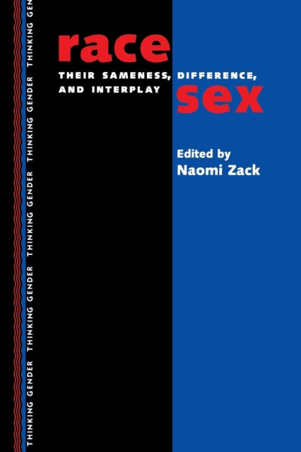 Book cover of: Race/Sex. By: Naomi Zack