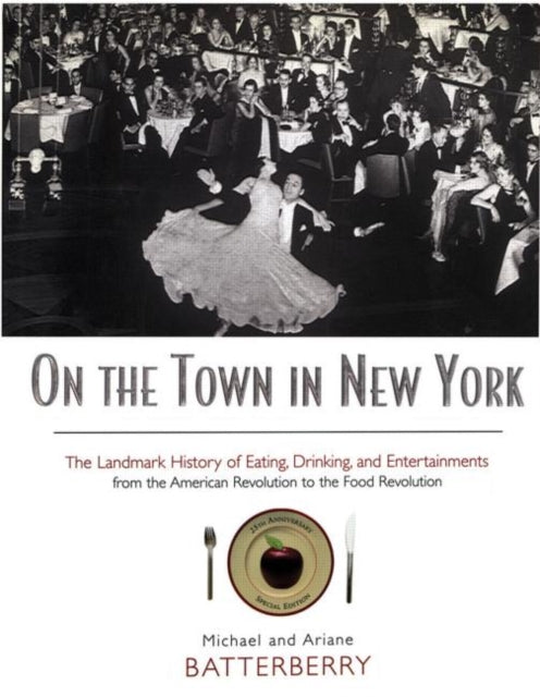 Book cover of: On the Town in New York. By: Mic Batterberry