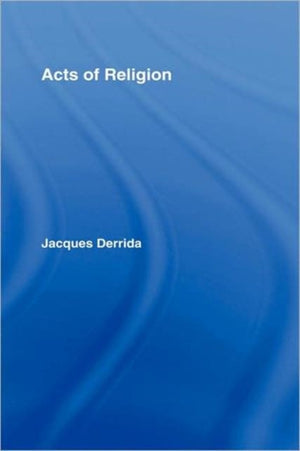Acts of Religion