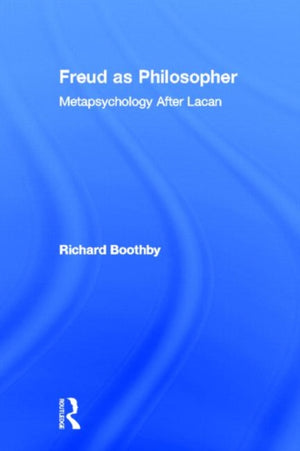 Freud as Philosopher