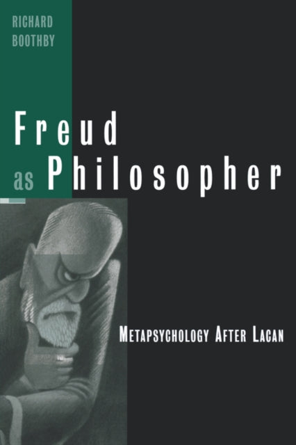 Book cover of: Freud as Philosopher. By: Richard Boothby