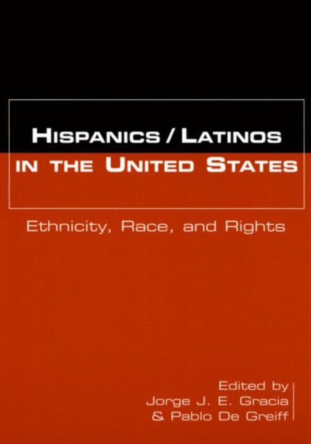 Book cover of: Hispanics/Latinos in the United States