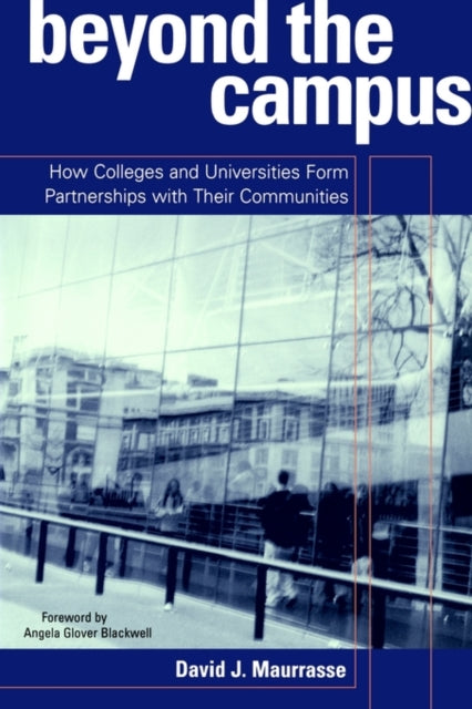 Book cover of: Beyond the Campus. By: David Maurrasse
