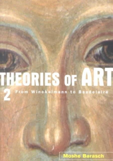 Book cover of: Theories of Art. By: Moshe Barasch