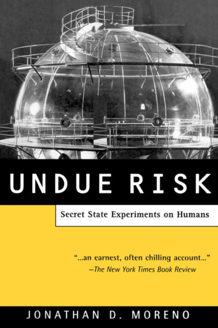 Book cover of: Undue Risk