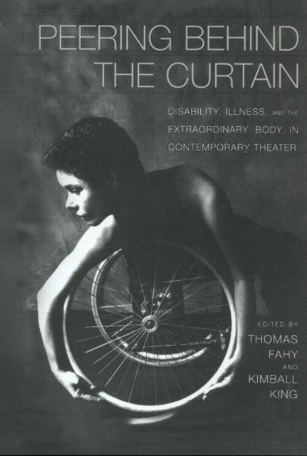Book cover of: Peering Behind the Curtain