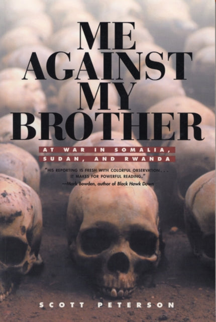 Book cover of: Me Against My Brother. By: Scott Peterson