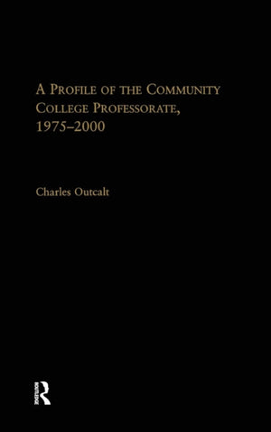 A Profile of the Community College Professorate, 1975-2000