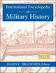 Book cover of: International Encyclopedia of Military History