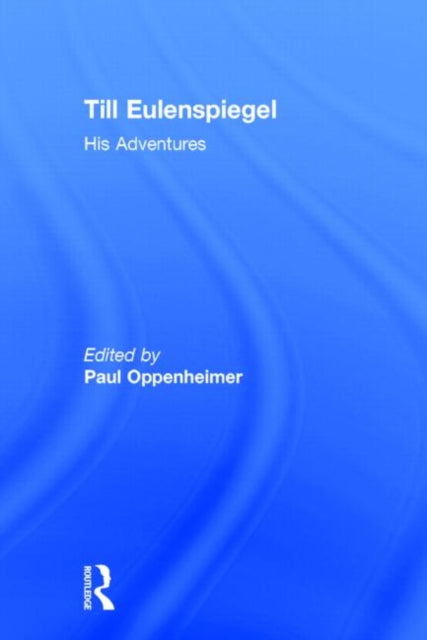 Book cover of: Till Eulenspiegel. By: Anonymous