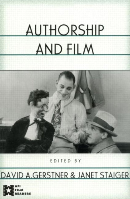 Book cover of: Authorship and Film