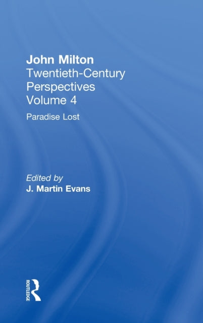 Book cover of: Paradise Lost. By: Martin Evans