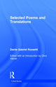 Book cover of: Selected Poems. By: Dante Rossetti