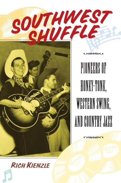 Book cover of: Southwest Shuffle. By: Rich Kienzle