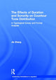 Book cover of: Effects of Duration and Sonority on Countour Tone Distribution. By: Zhang, Jie
