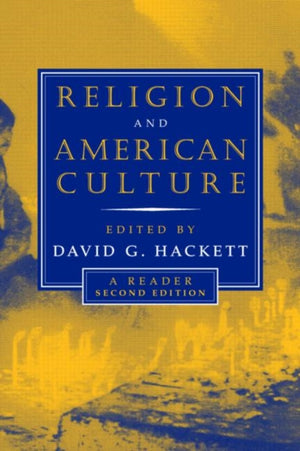 Religion and American Culture