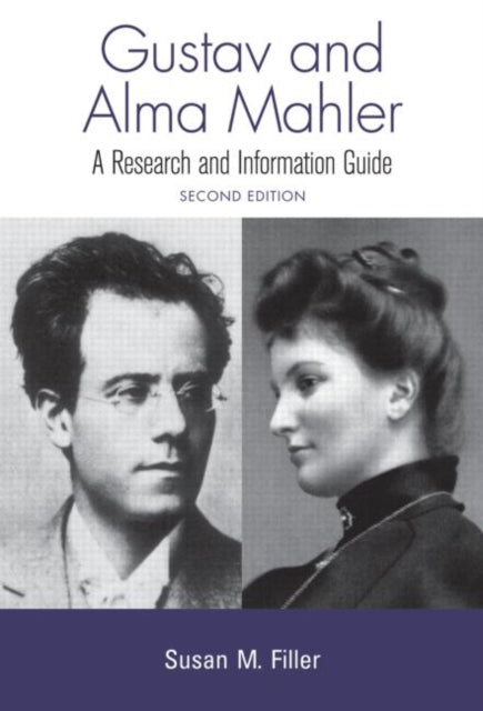 Book cover of: Gustav and Alma Mahler. By: Susan Melanie Filler, Susan Filler