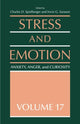 Book cover of: Stress and Emotion