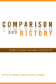 Book cover of: Comparison and History. By: Deborah Cohen