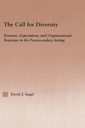 Call For Diversity