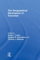 Book cover of: Geographical Dimensions of Terrorism. By: Susan Cutter