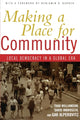 Book cover of: Making a Place for Community. By: Thad Williamson