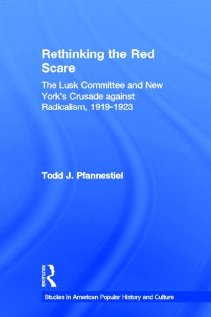 Book cover of: Rethinking the Red Scare