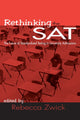 Book cover of: Rethinking the SAT. By: Rebecca Zwick