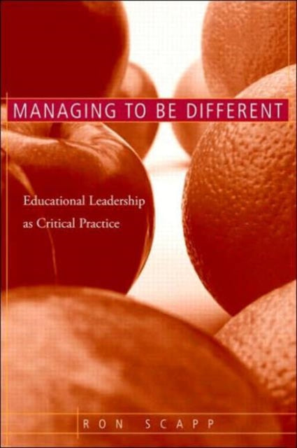 Book cover of: Managing to Be Different