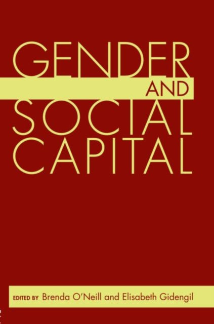 Book cover of: Gender and Social Capital