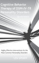 Book cover of: Cognitive Behavior Therapy of DSM-IV-TR Personality Disorders. By: Len Sperry