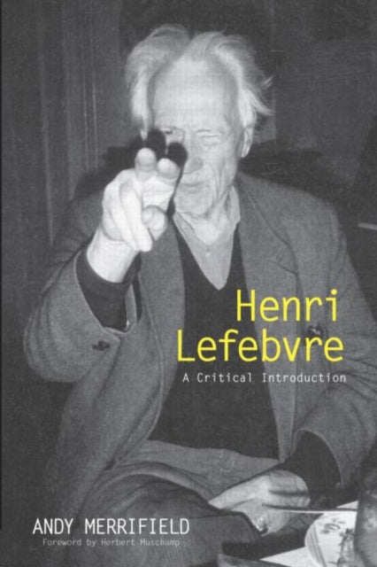 Book cover of: Henri Lefebvre