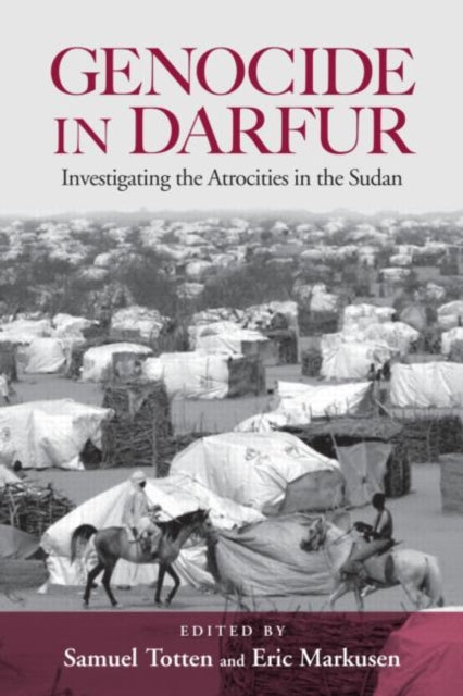 Book cover of: Genocide in Darfur