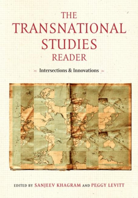 Book cover of: Transnational Studies Reader. By: Peggy Levitt