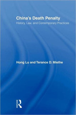China's Death Penalty