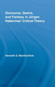 Book cover of: Discourse, Desire, and Fantasy in Jurgen Habermas' Critical Theory. By: Kenneth G MacKendrick, Kenneth G. MacKendrick